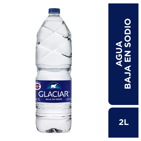 Agua Glaciar Sin Gas 2000 Cc