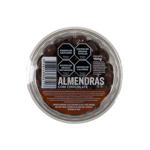 Almendras Con Chocolate